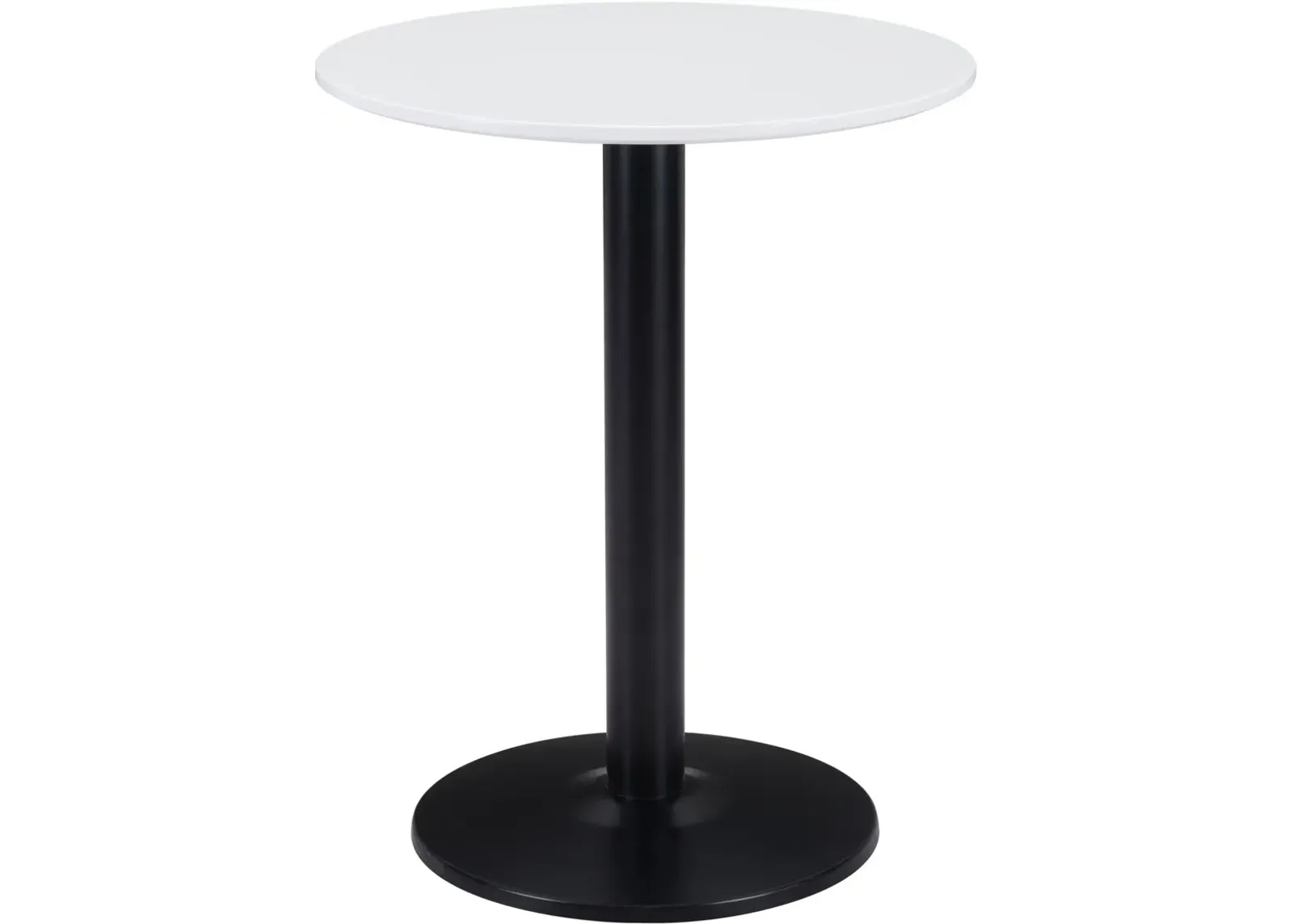 Hadassah Bistro Table - White/Black