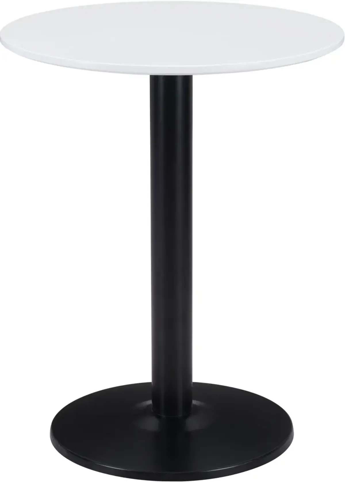 Hadassah Bistro Table - White/Black