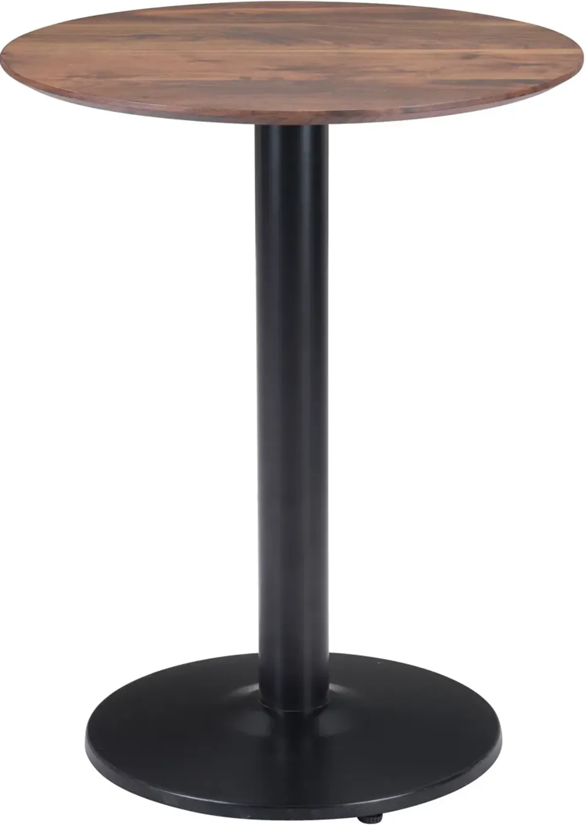 Hadassah Bistro Table - Brown/Black