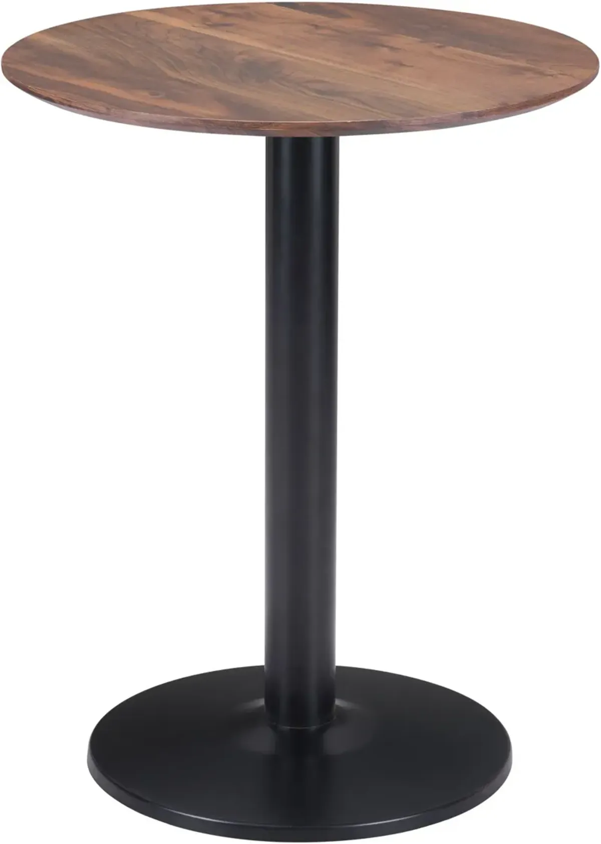 Hadassah Bistro Table - Brown/Black