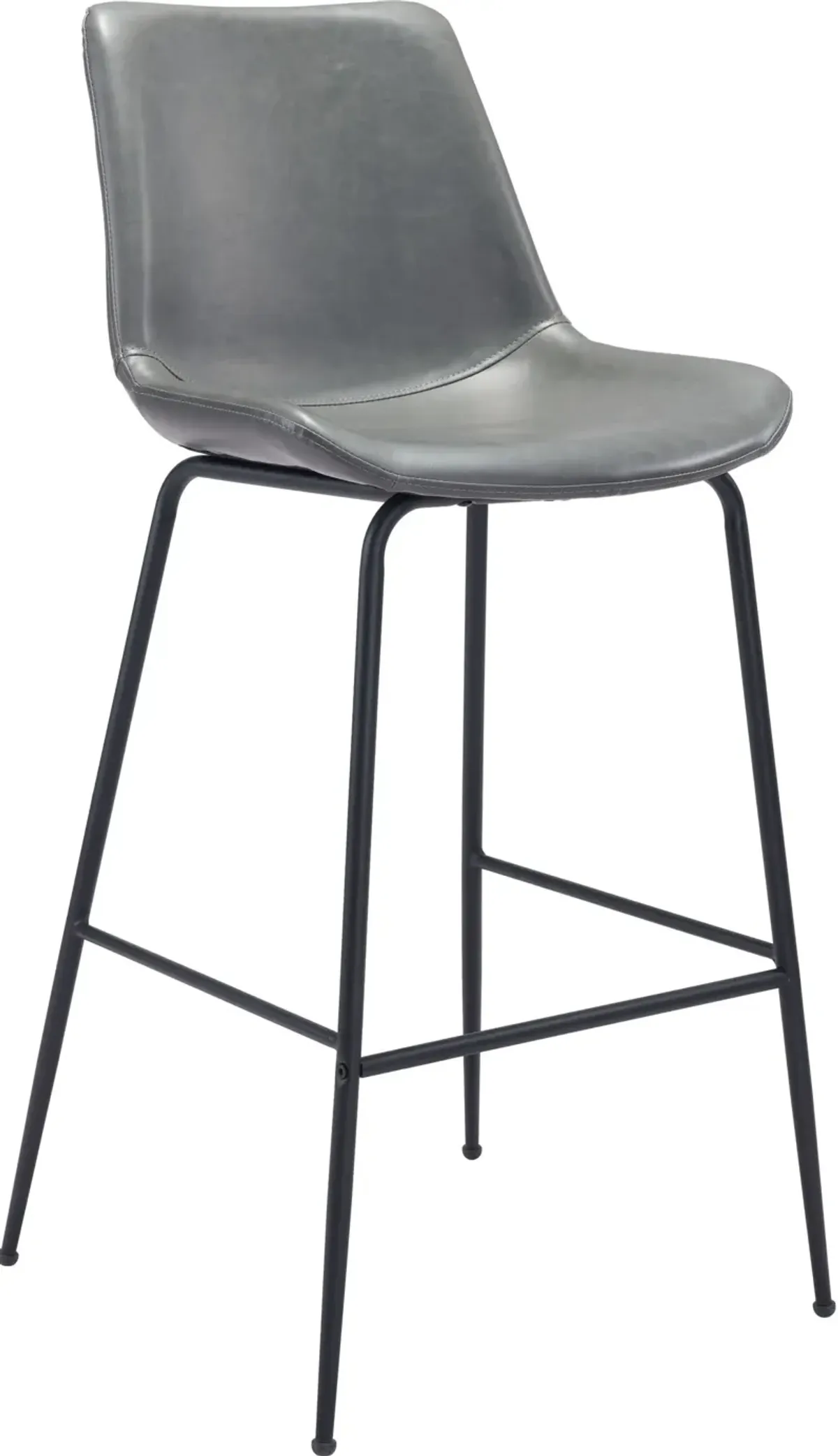 Xyon Bar Stool - Gray