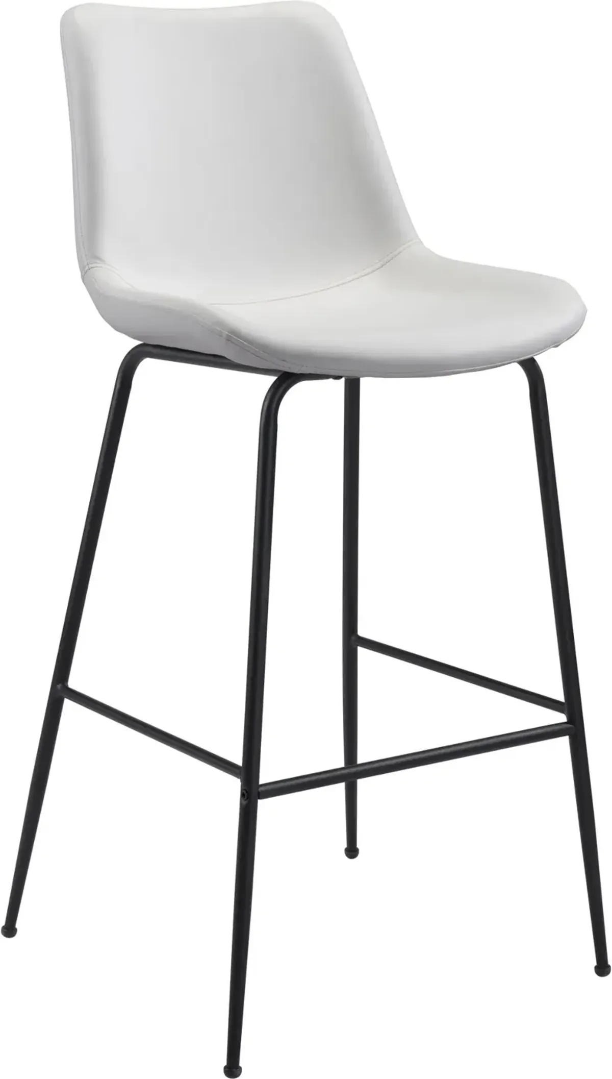 Xyon Bar Stool - White