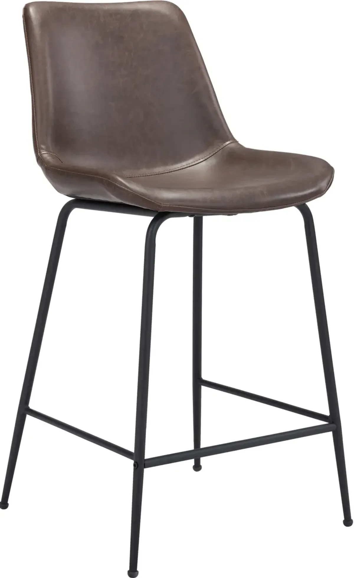 Xyon Bar Stool - Brown