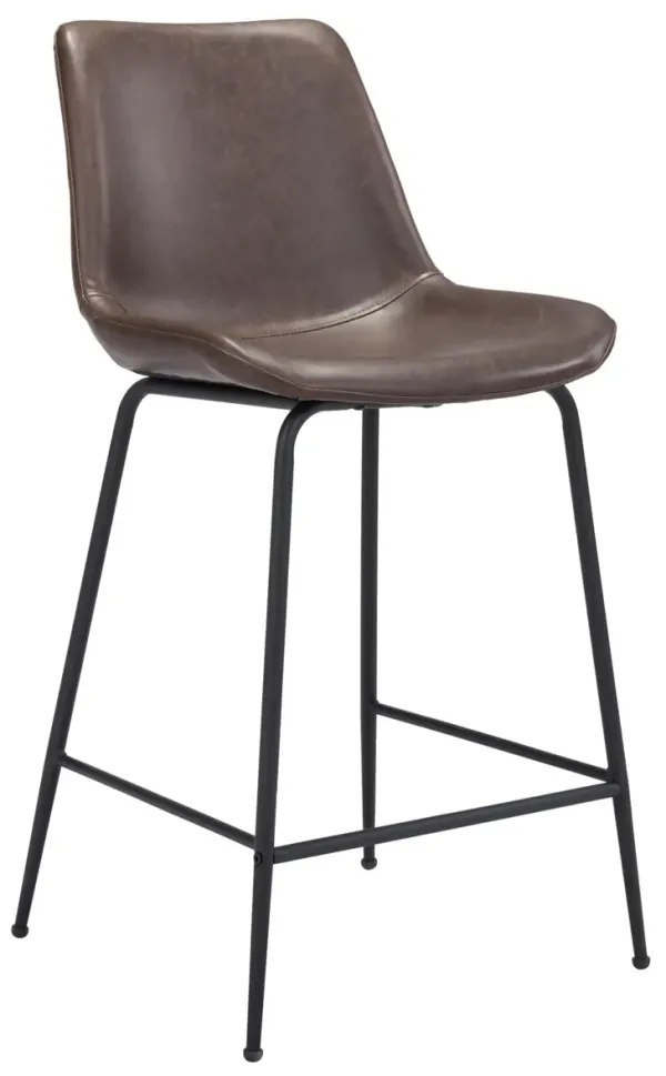 Xyon Bar Stool - Brown