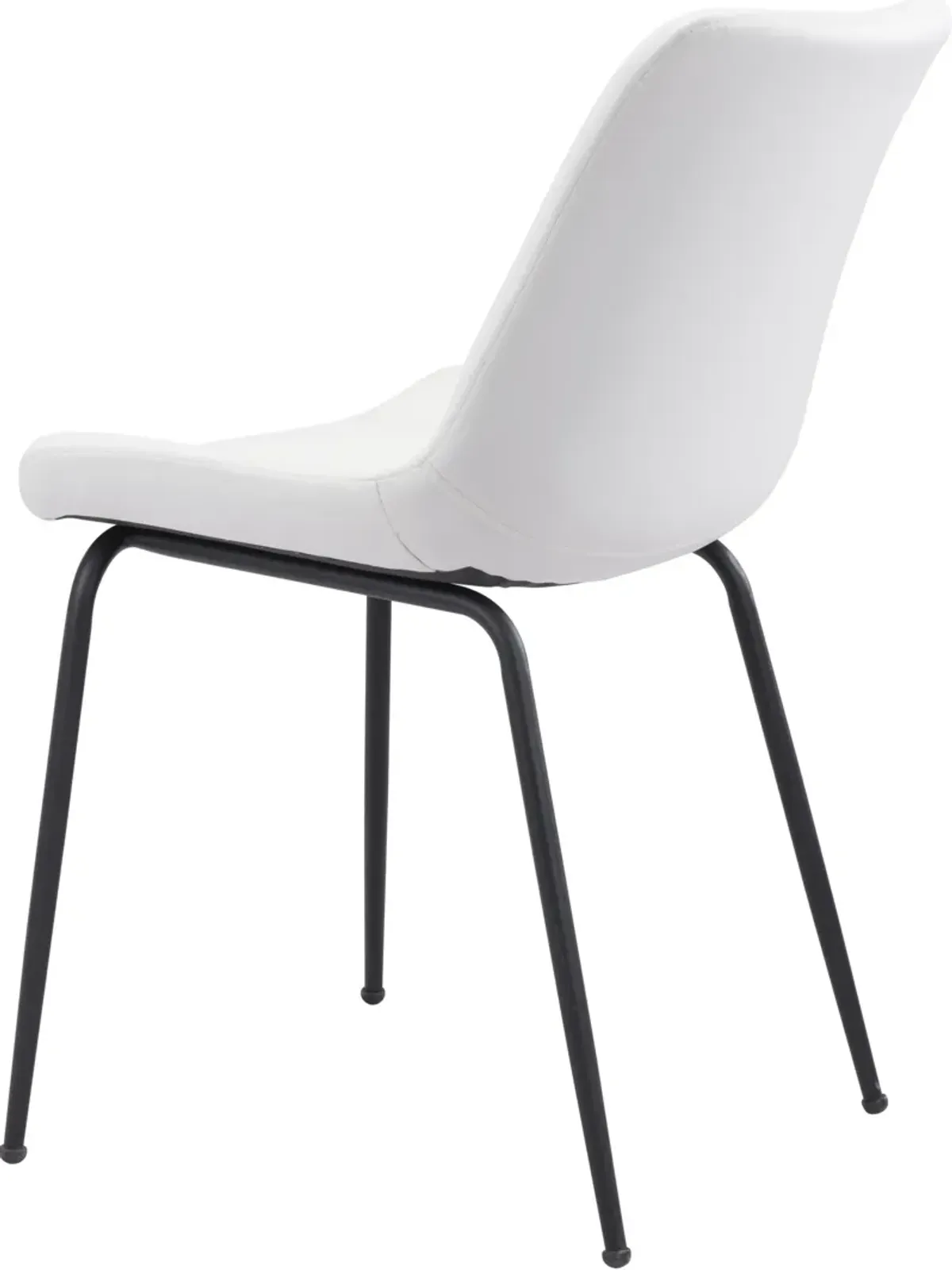 Xyon Set of 2 Dining Chairs - White