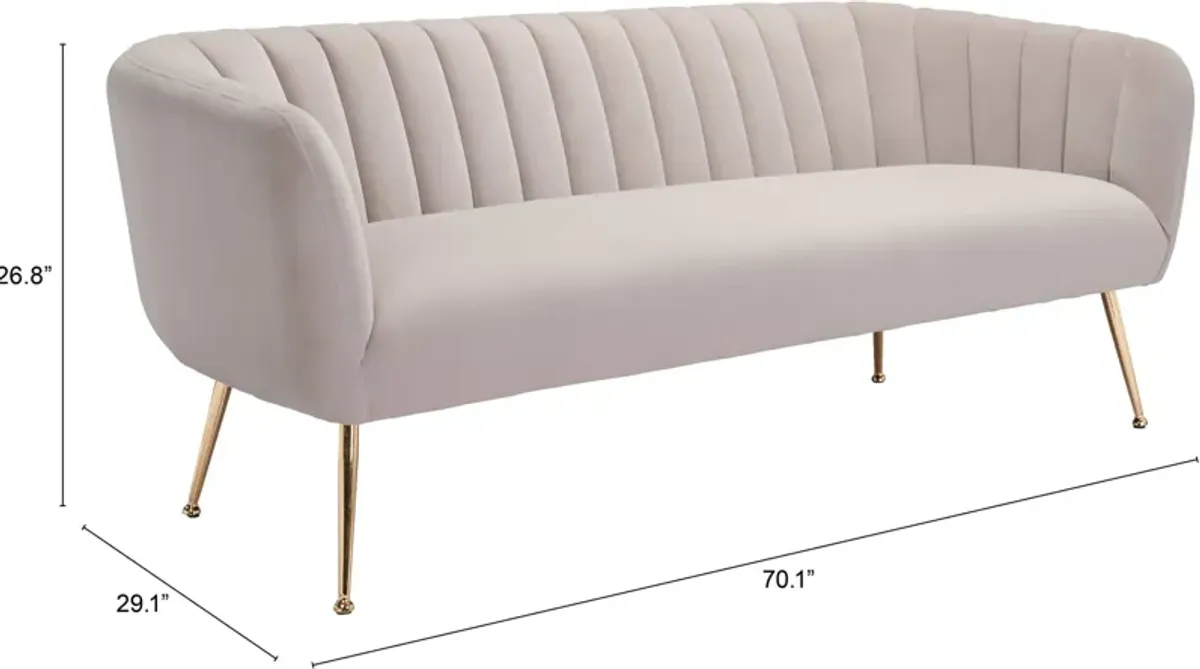 Trent Sofa - Beige