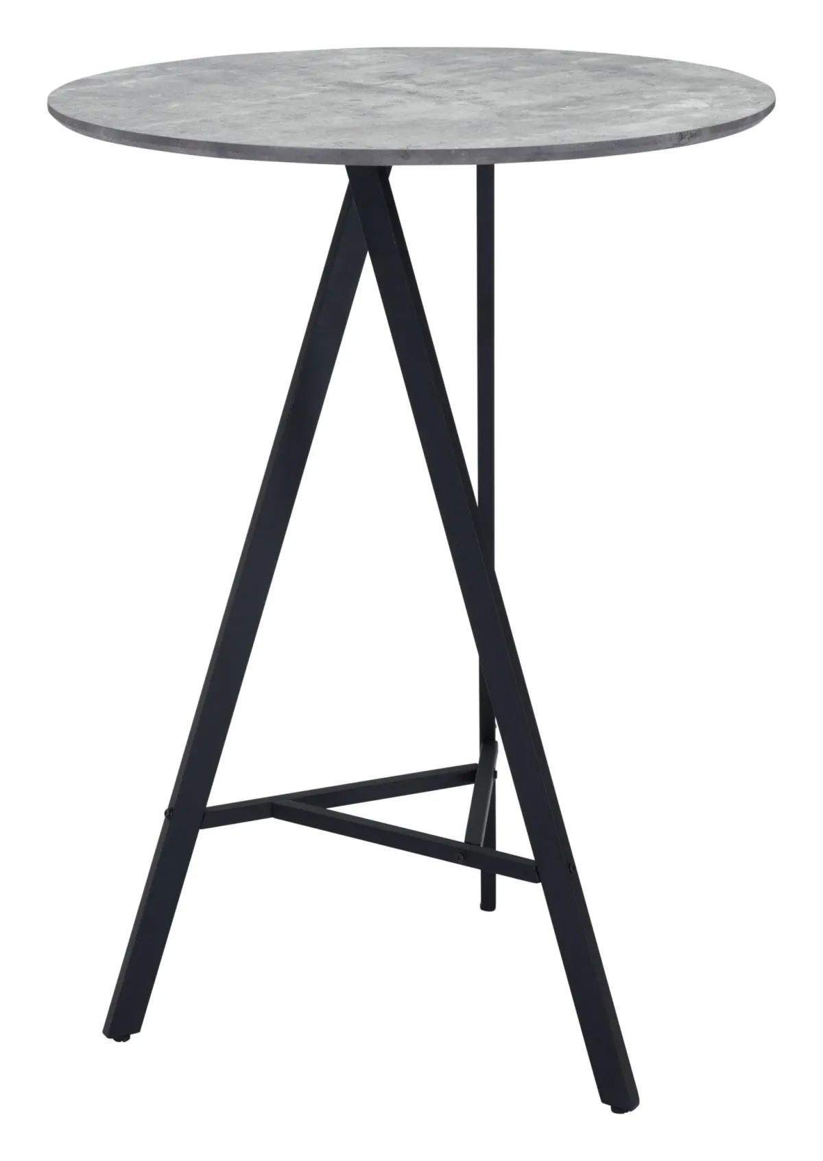 Crowley Bar Table - Gray/Black
