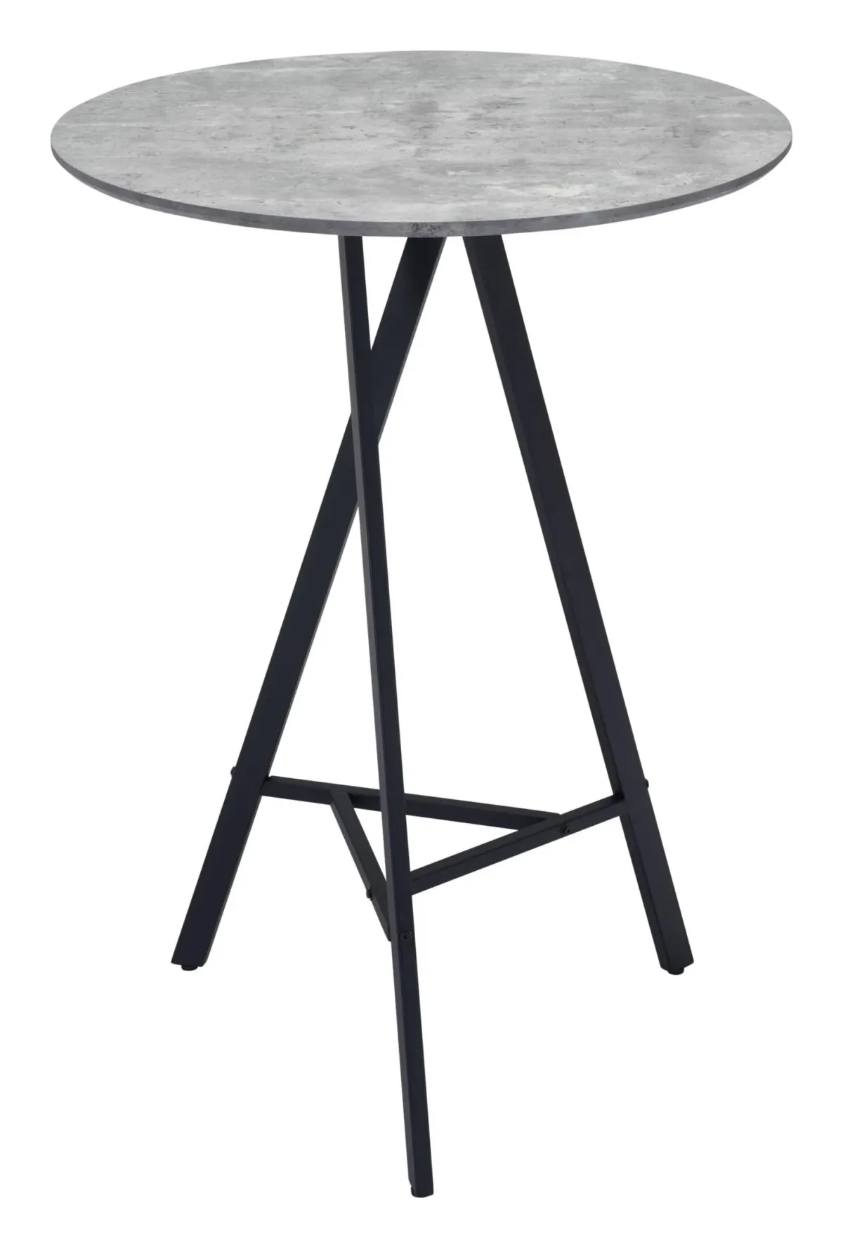 Crowley Bar Table - Gray/Black