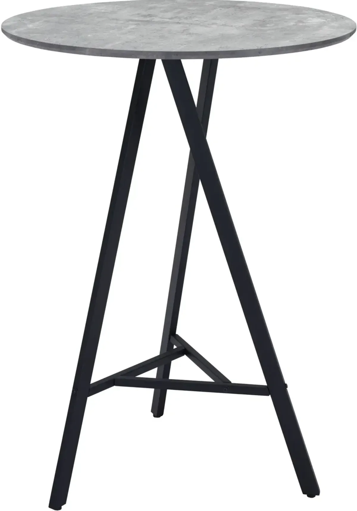 Crowley Bar Table - Gray/Black