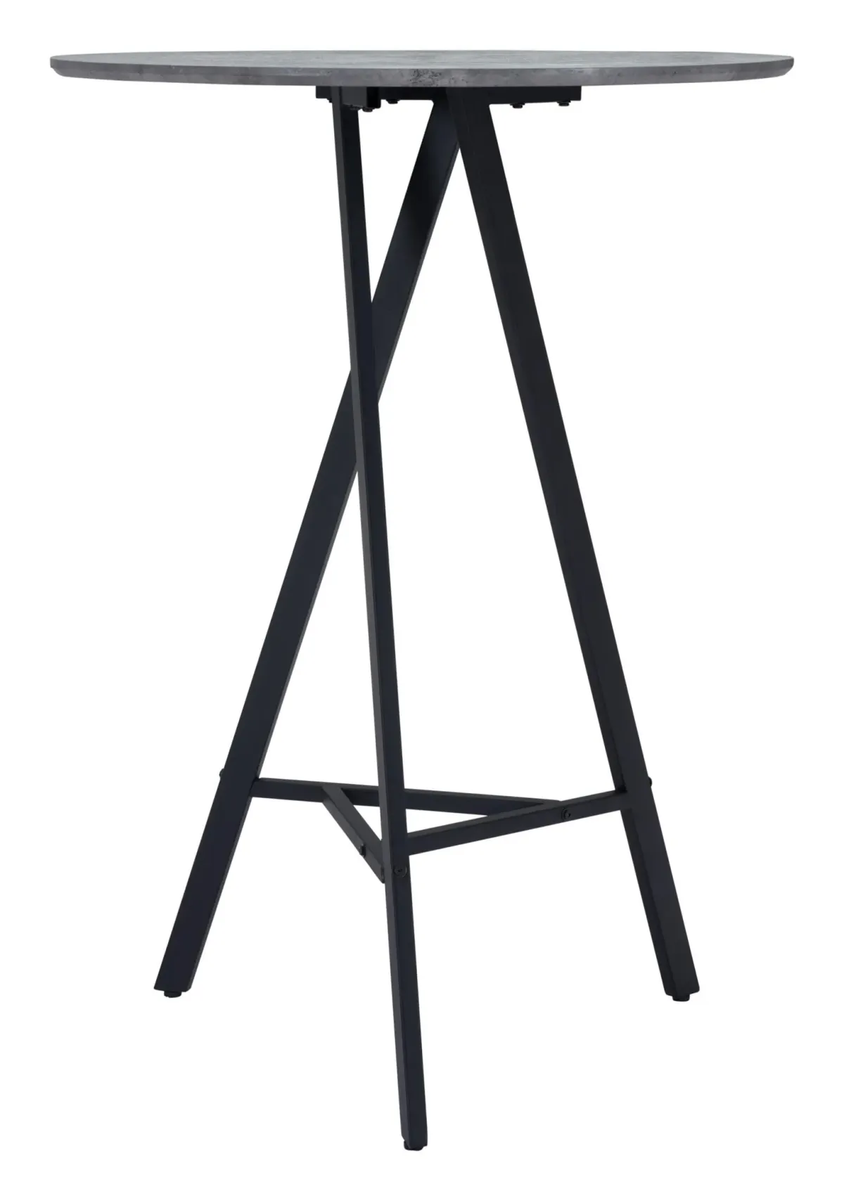 Crowley Bar Table - Gray/Black