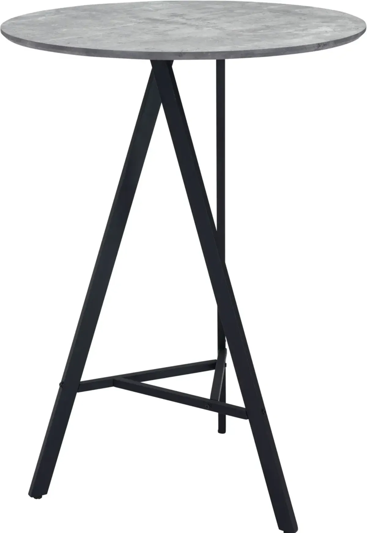 Crowley Bar Table - Gray/Black