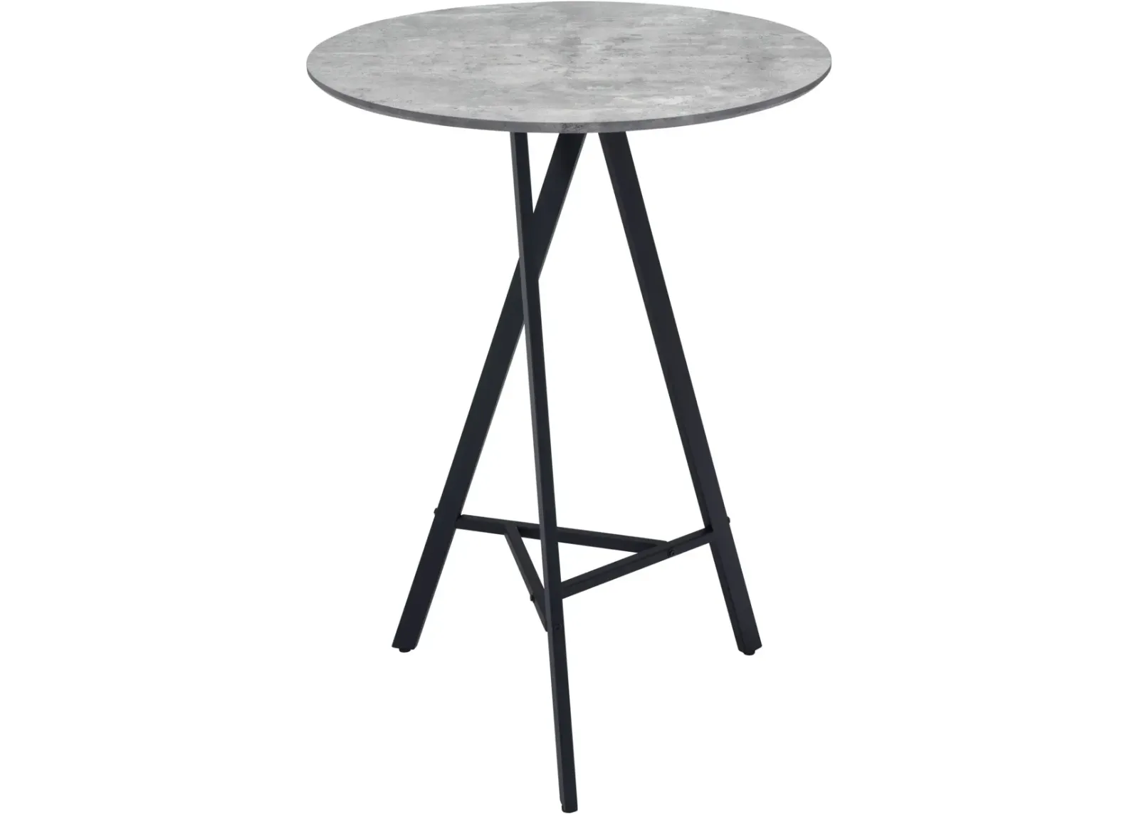 Crowley Bar Table - Gray/Black