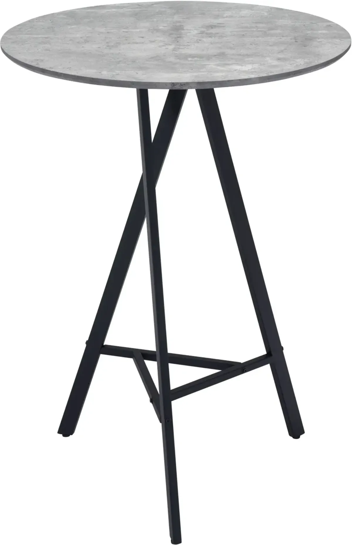 Crowley Bar Table - Gray/Black