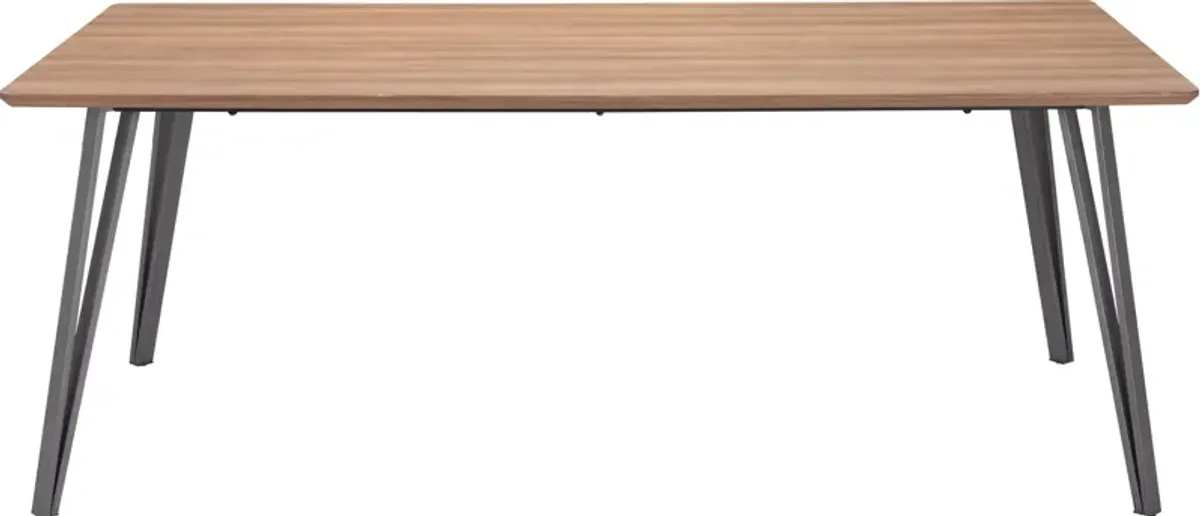 Catarina Dining Table - Light Brown