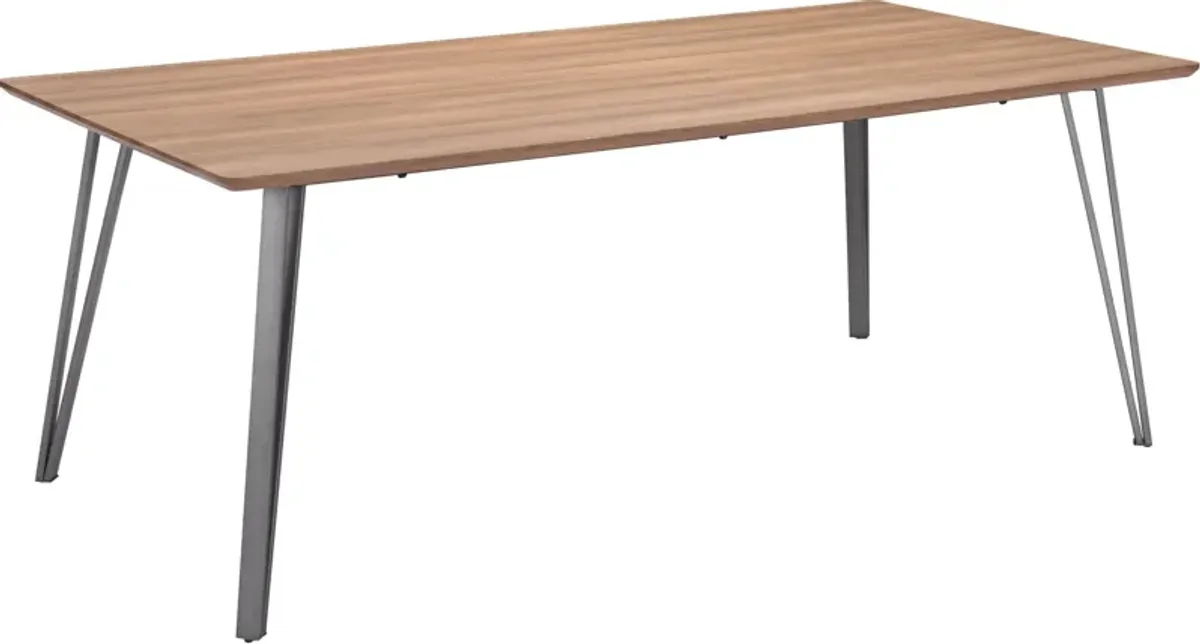 Catarina Dining Table - Light Brown