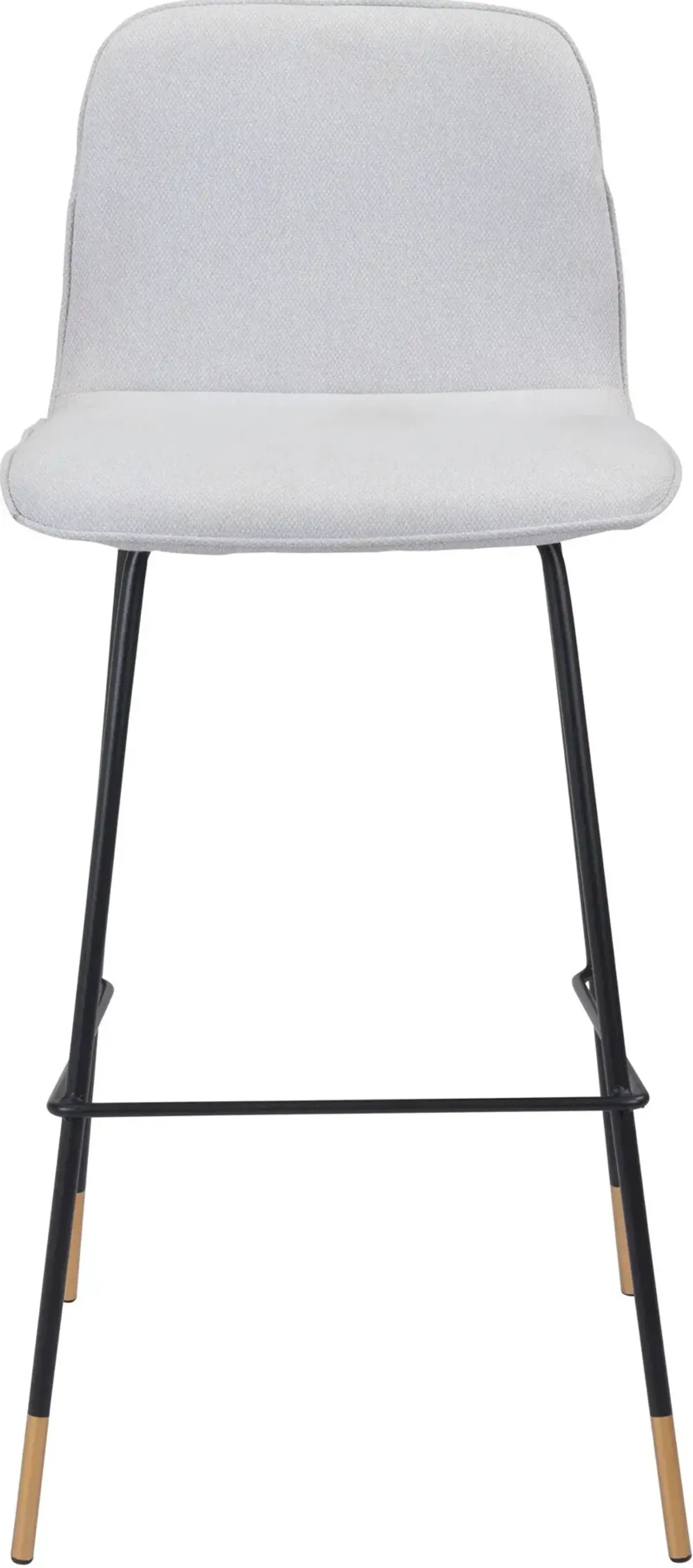 James Bar Stool - Light Gray