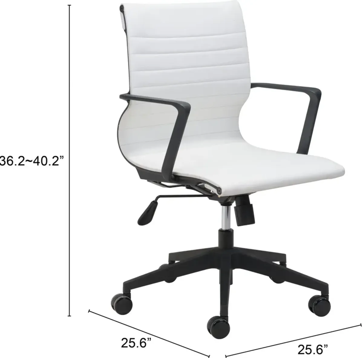 Medine Office Chair - White