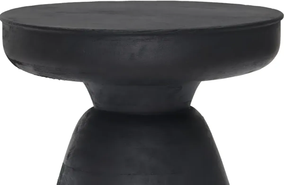 Bronco Accent Table - Black