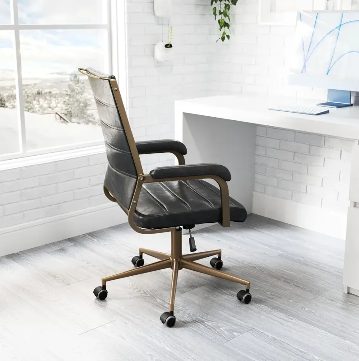 Freya Office Chair - Black