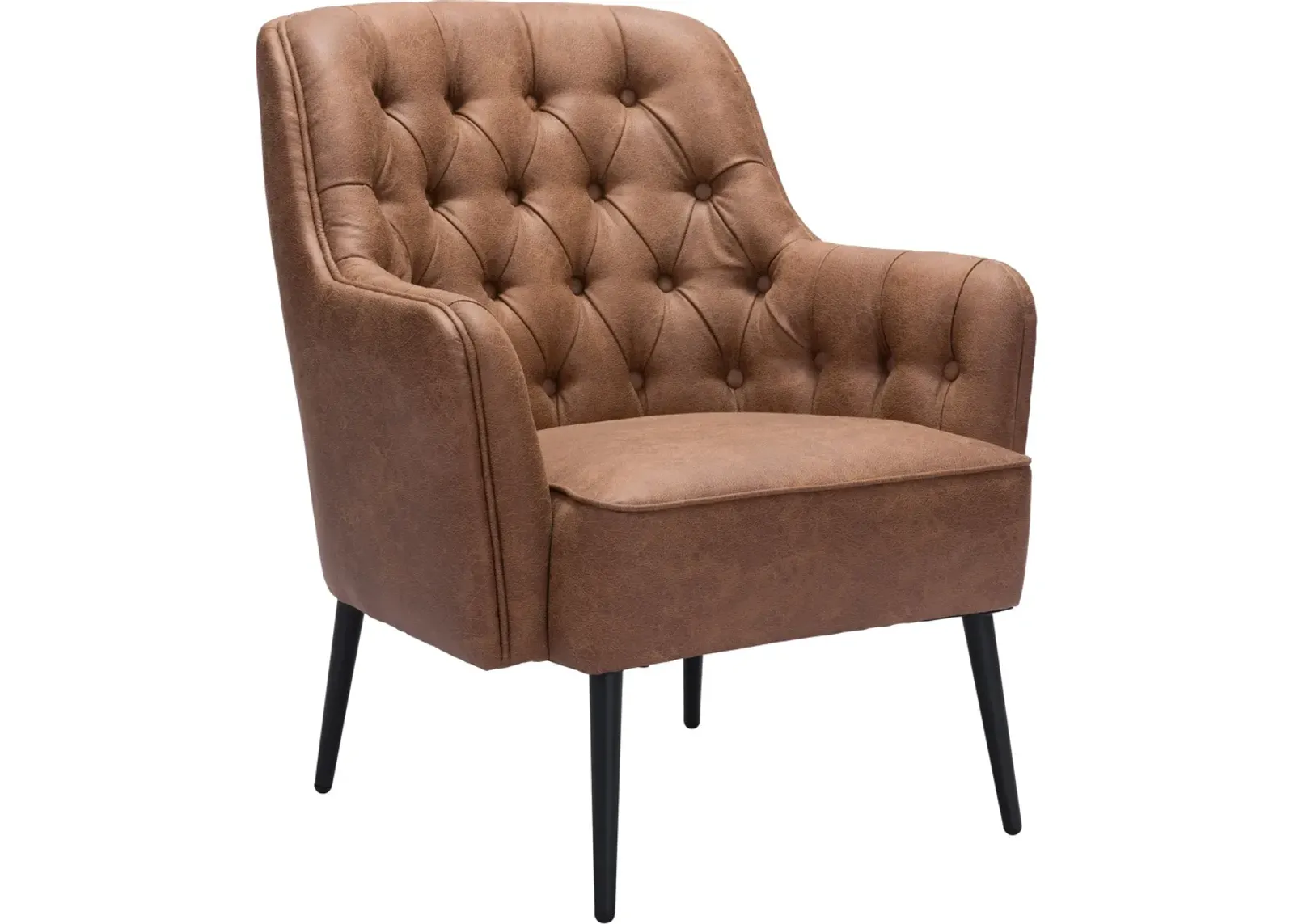 Kiley Accent Chair - Brown