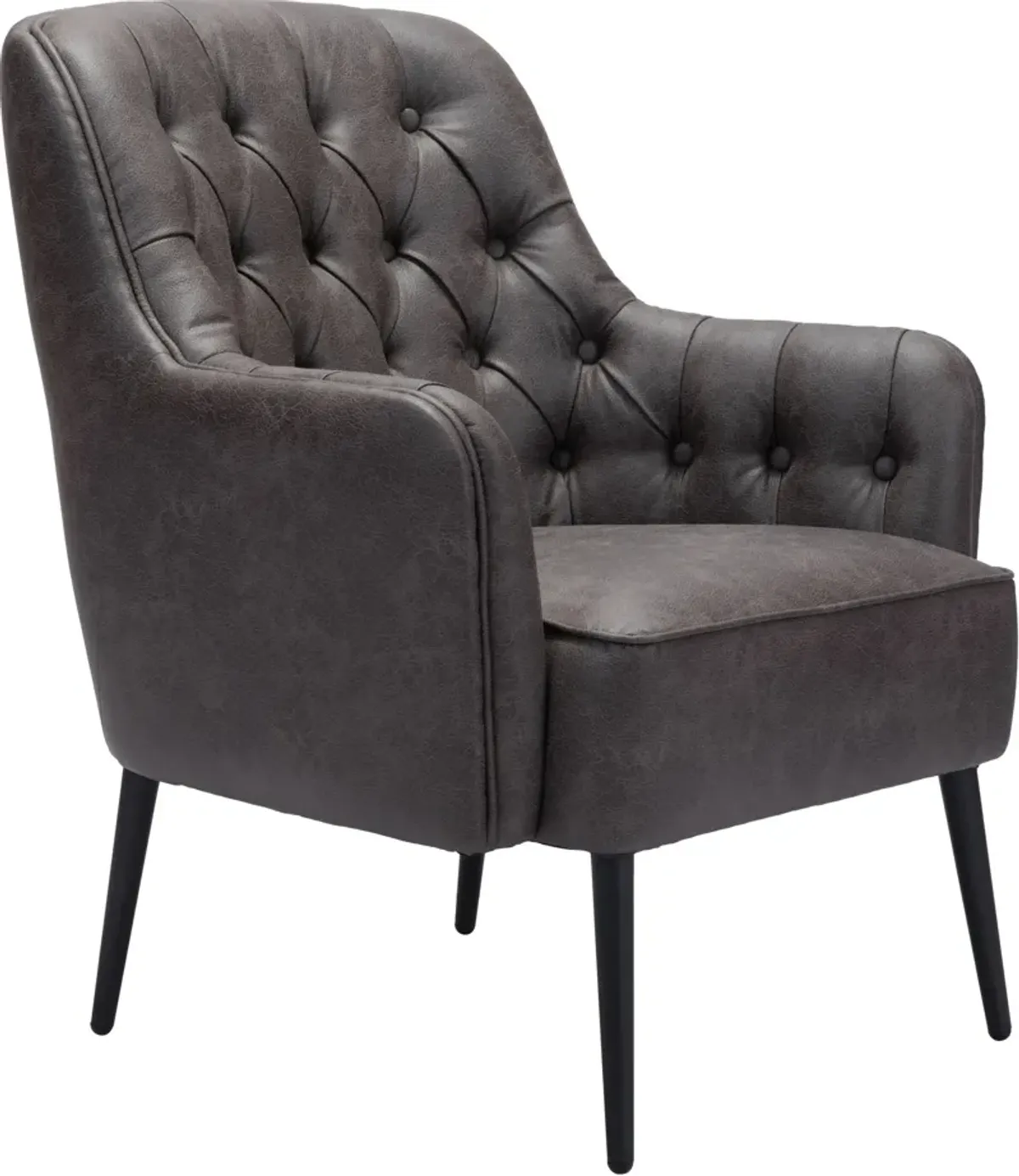 Kiley Accent Chair - Black