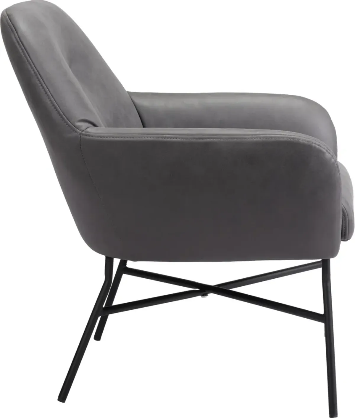 Muellen Accent Chair - Gray