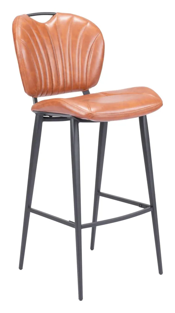 McArthur Bar Stool - Brown