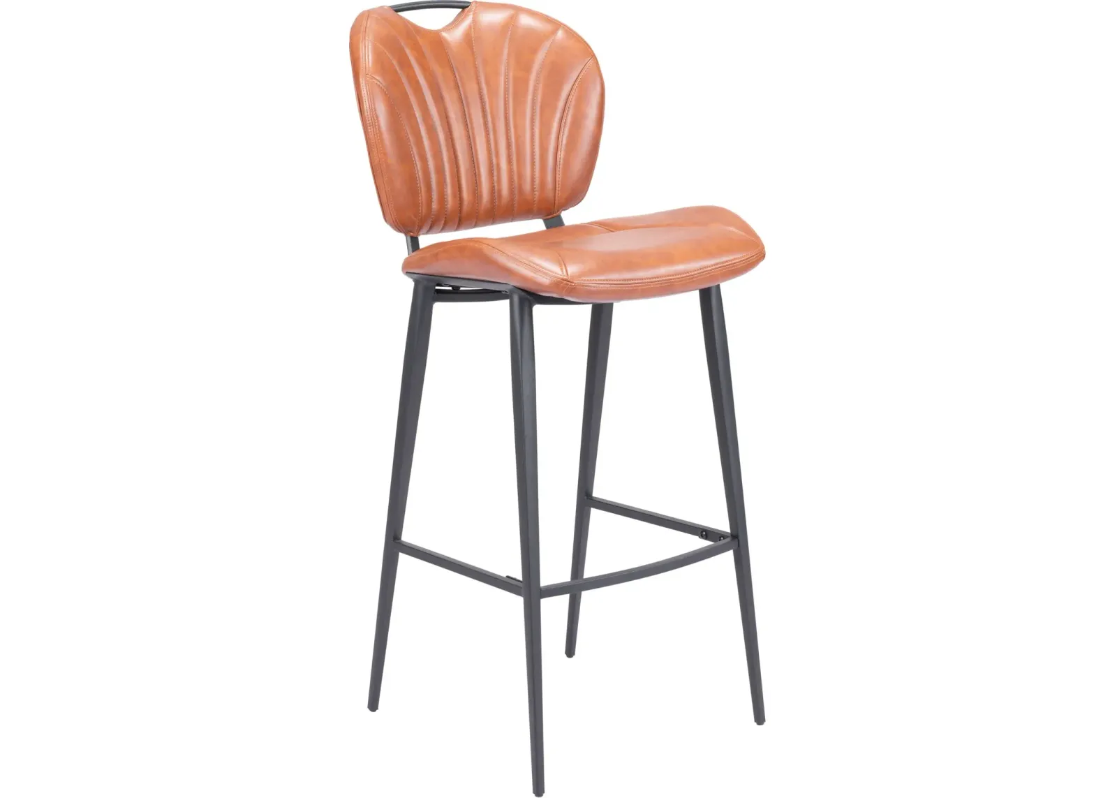 McArthur Bar Stool - Brown