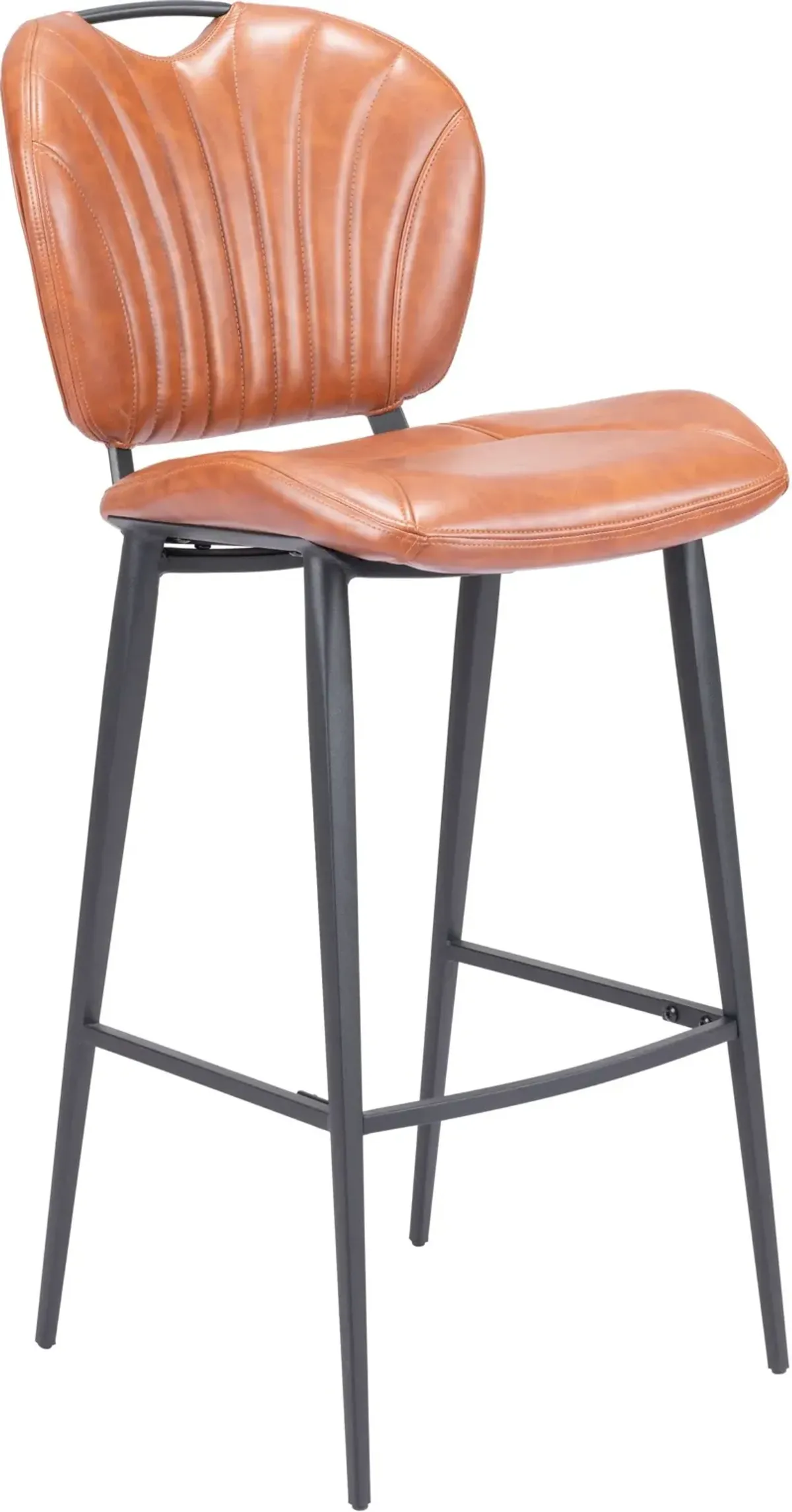 McArthur Bar Stool - Brown