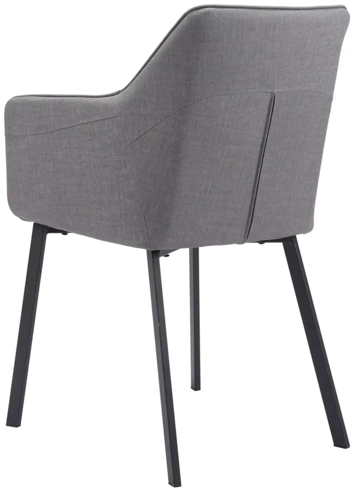 Raymond Set of 2 Dining Chairs - Gray