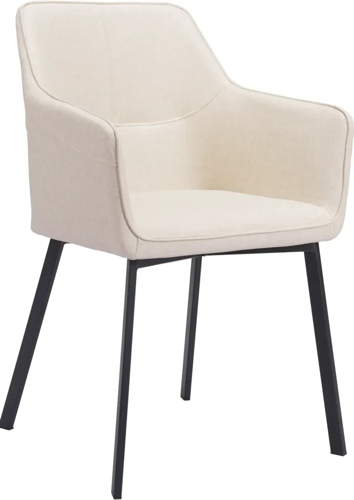 Raymond Set of 2 Dining Chairs - Beige