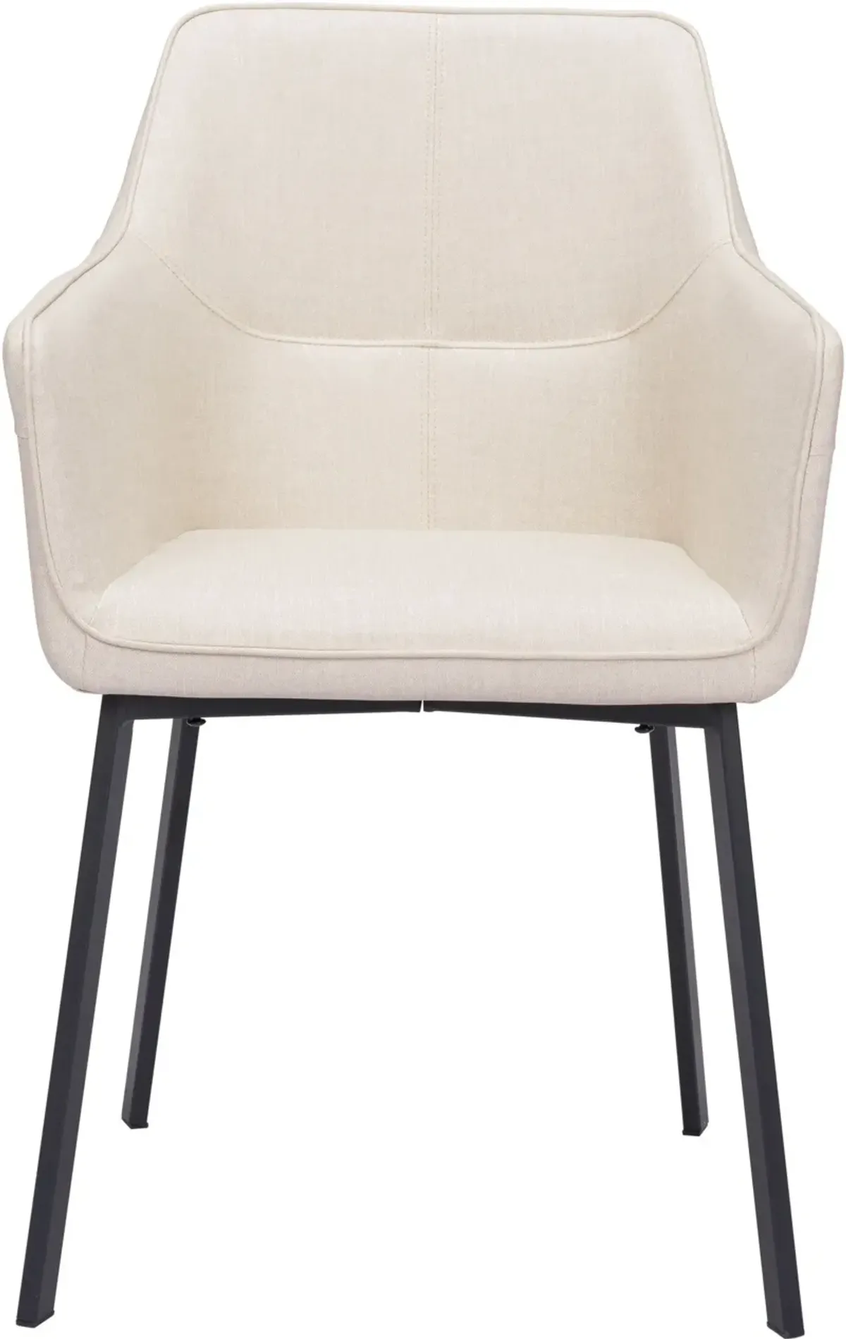 Raymond Set of 2 Dining Chairs - Beige