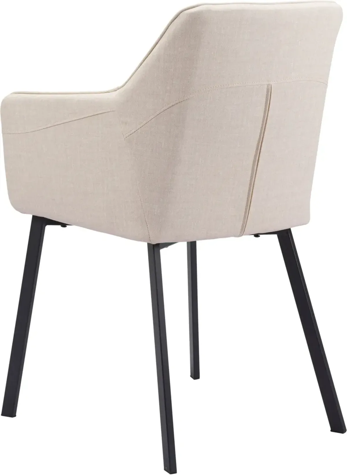 Raymond Set of 2 Dining Chairs - Beige