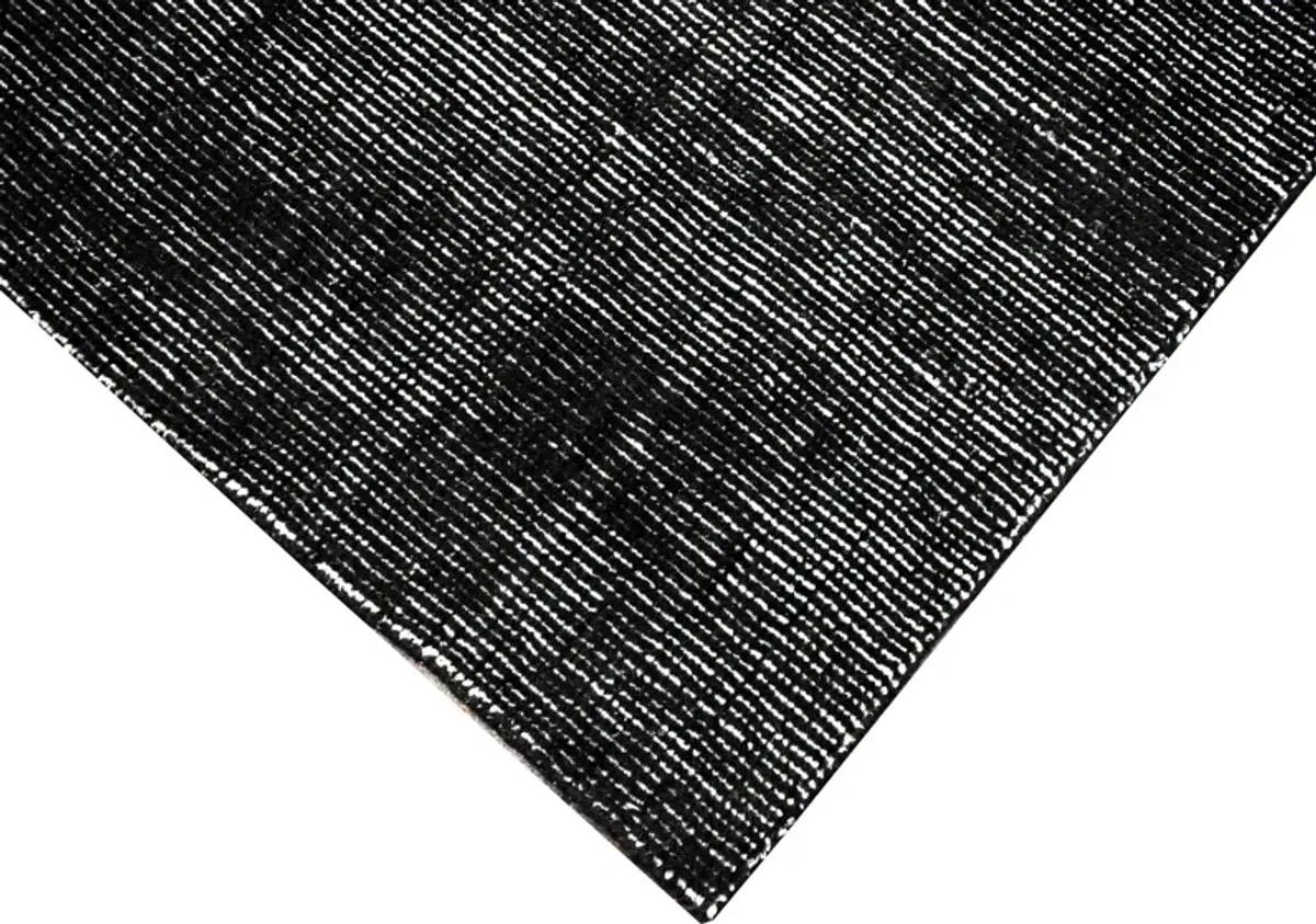 Novara 8' x 10' Area Rug - Black/White