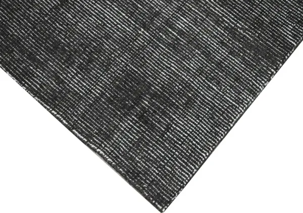 Novara  8' x 10' Area Rug - Chocolate/White