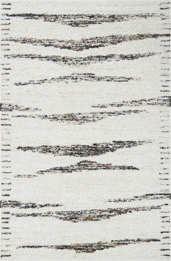 Danbury 5' x 8' Area Rug - Cream/Petrol