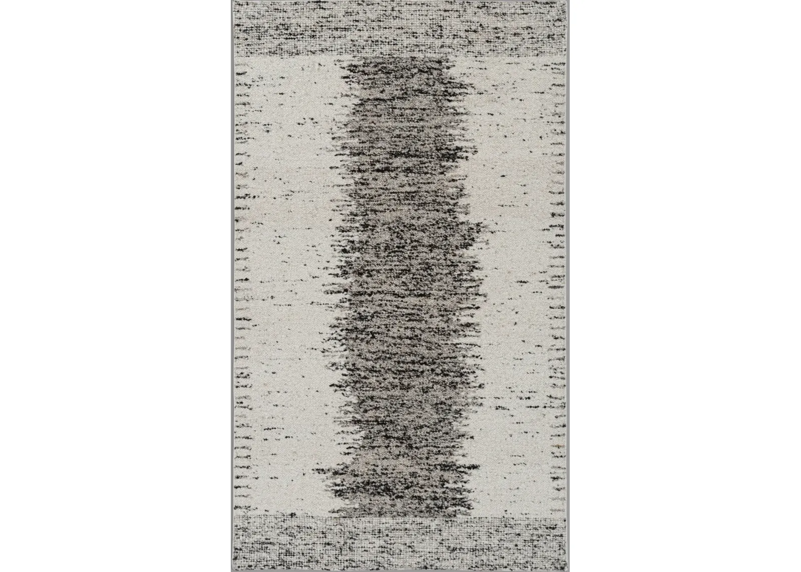 Norwich 5' x 8' Area Rug - Cream/Charcoal