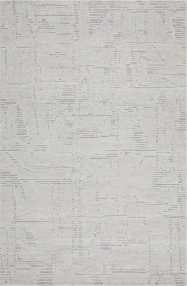 Santorini 5' x 8' Area Rug - Ivory