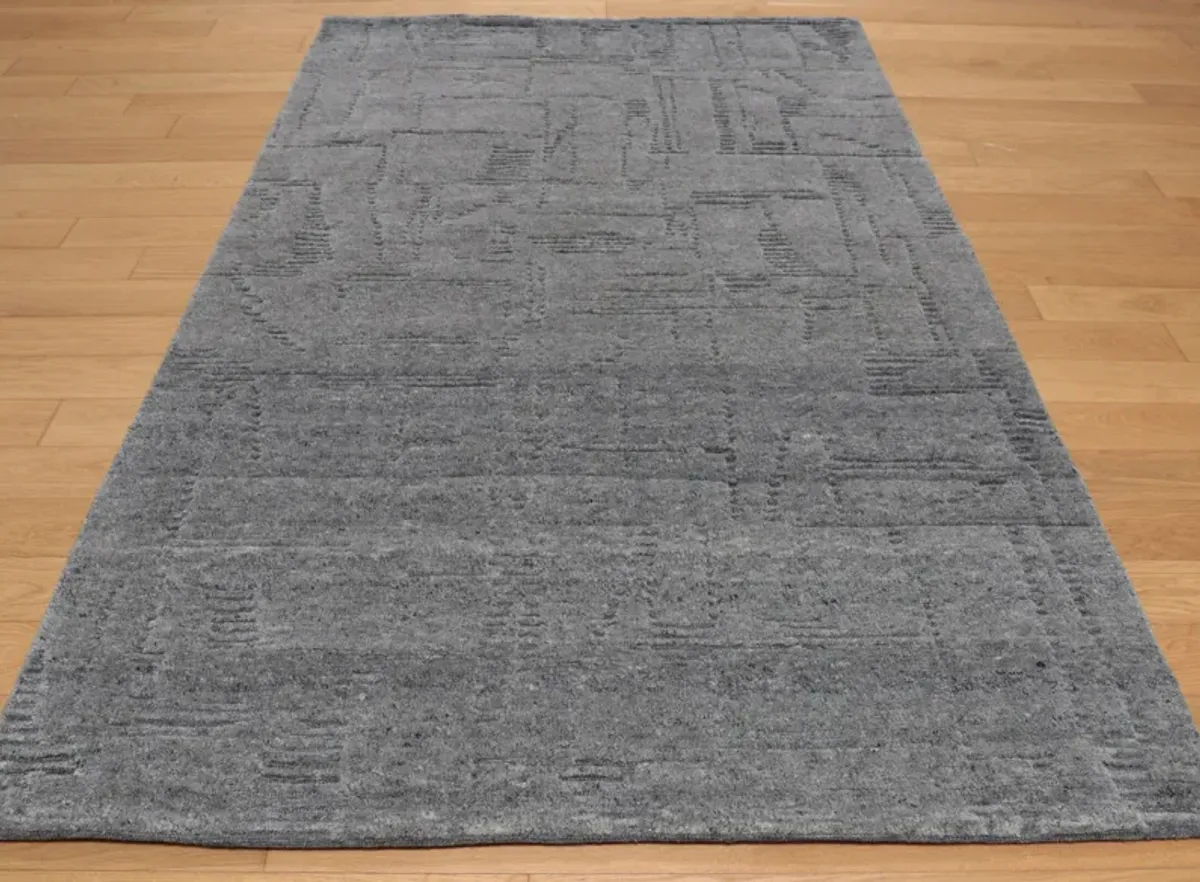 Santorini 5' x 8' Area Rug - Gray