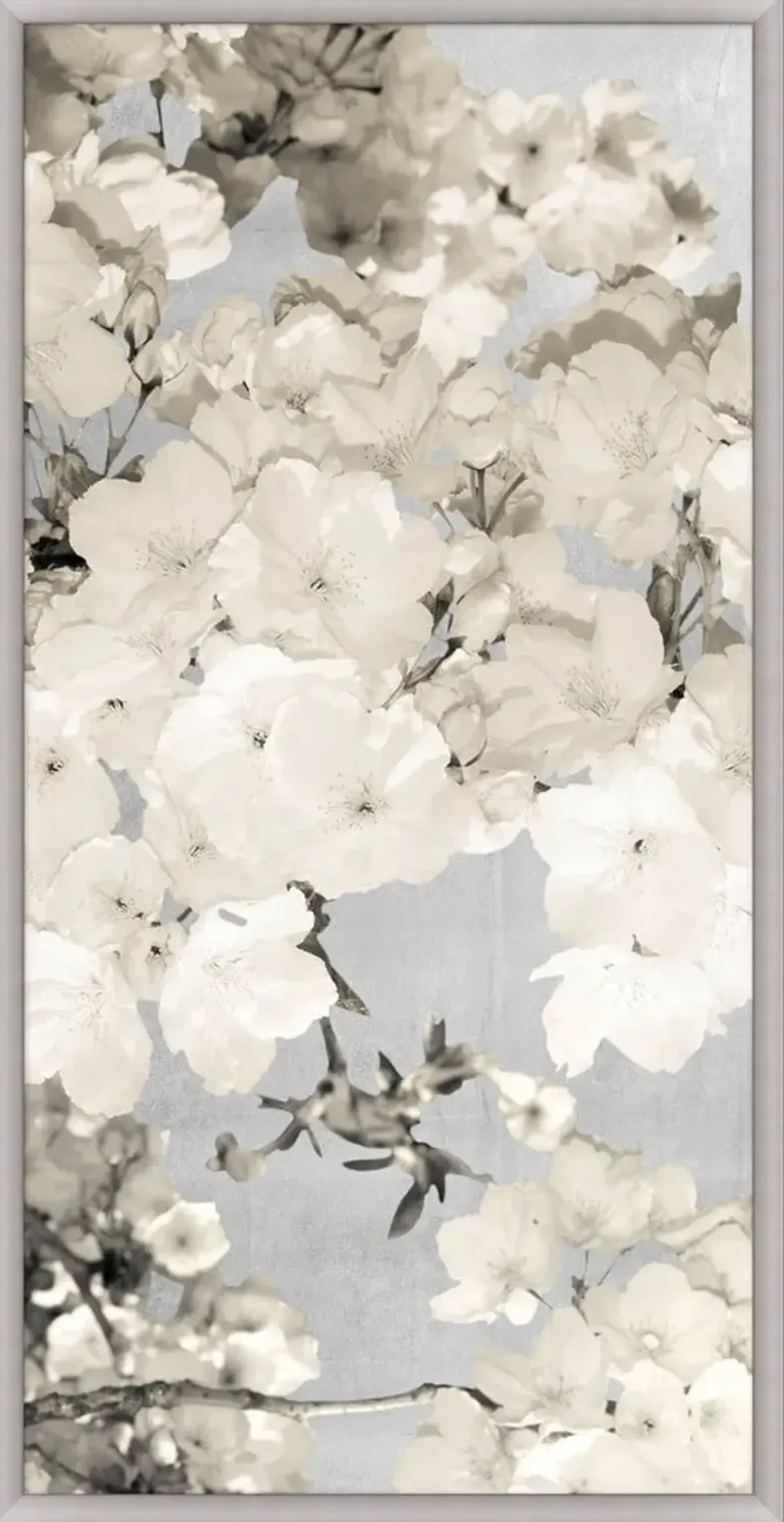 Cherry Blossom 62'' x 32'' Wall Art