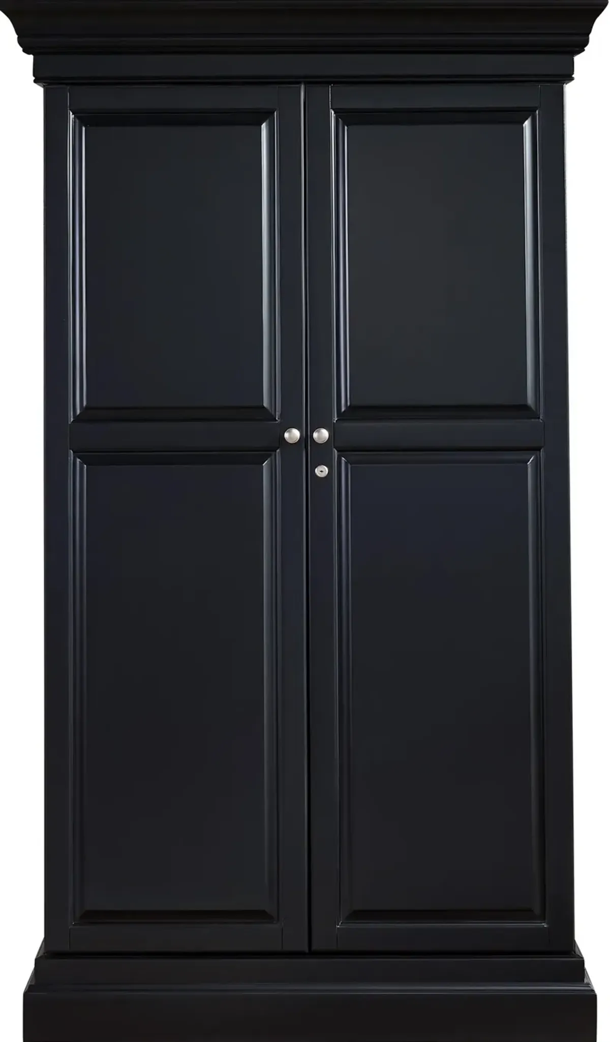 Nadini Wine and Bar Cabinet - Black