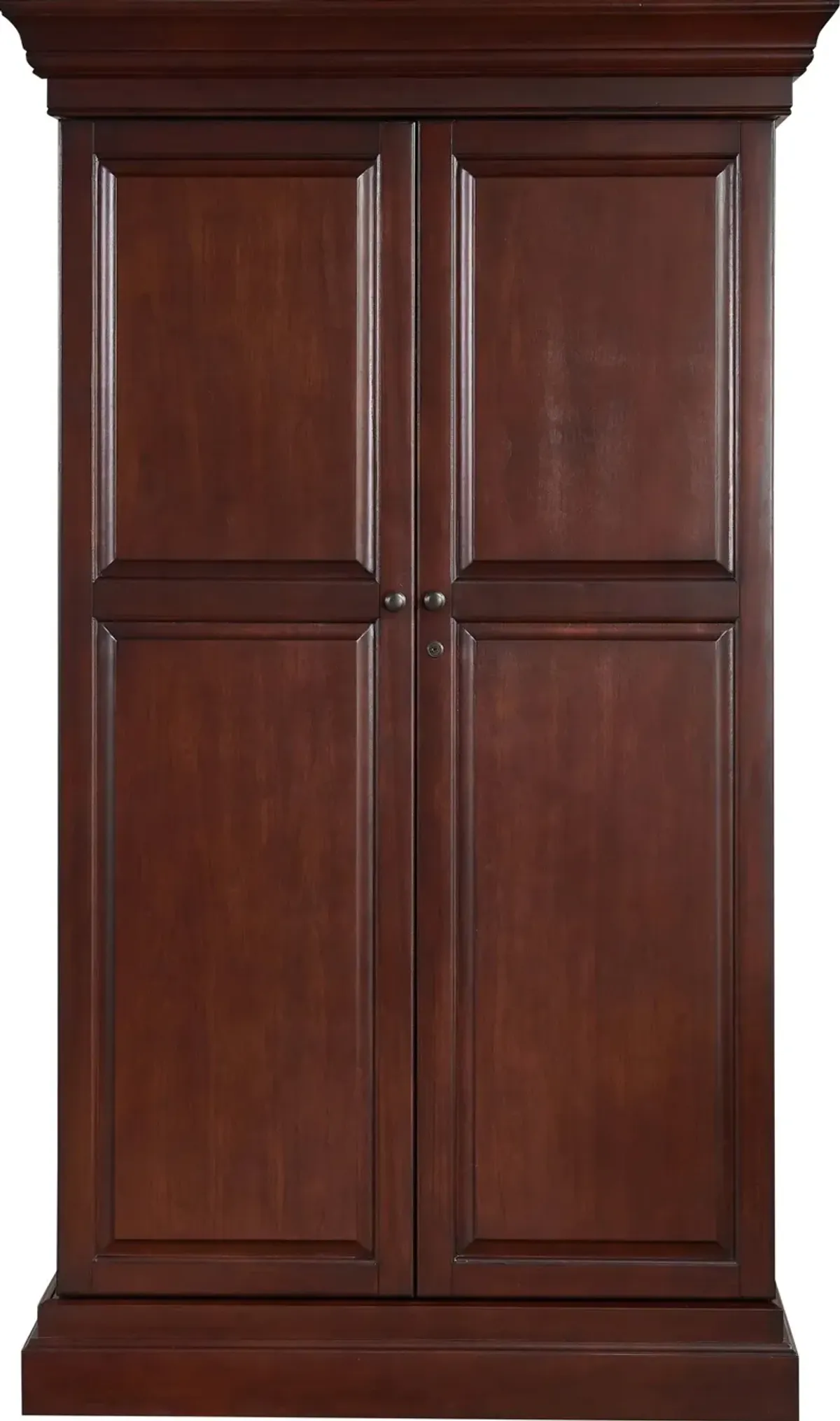 Nadini Wine and Bar Cabinet - Brown