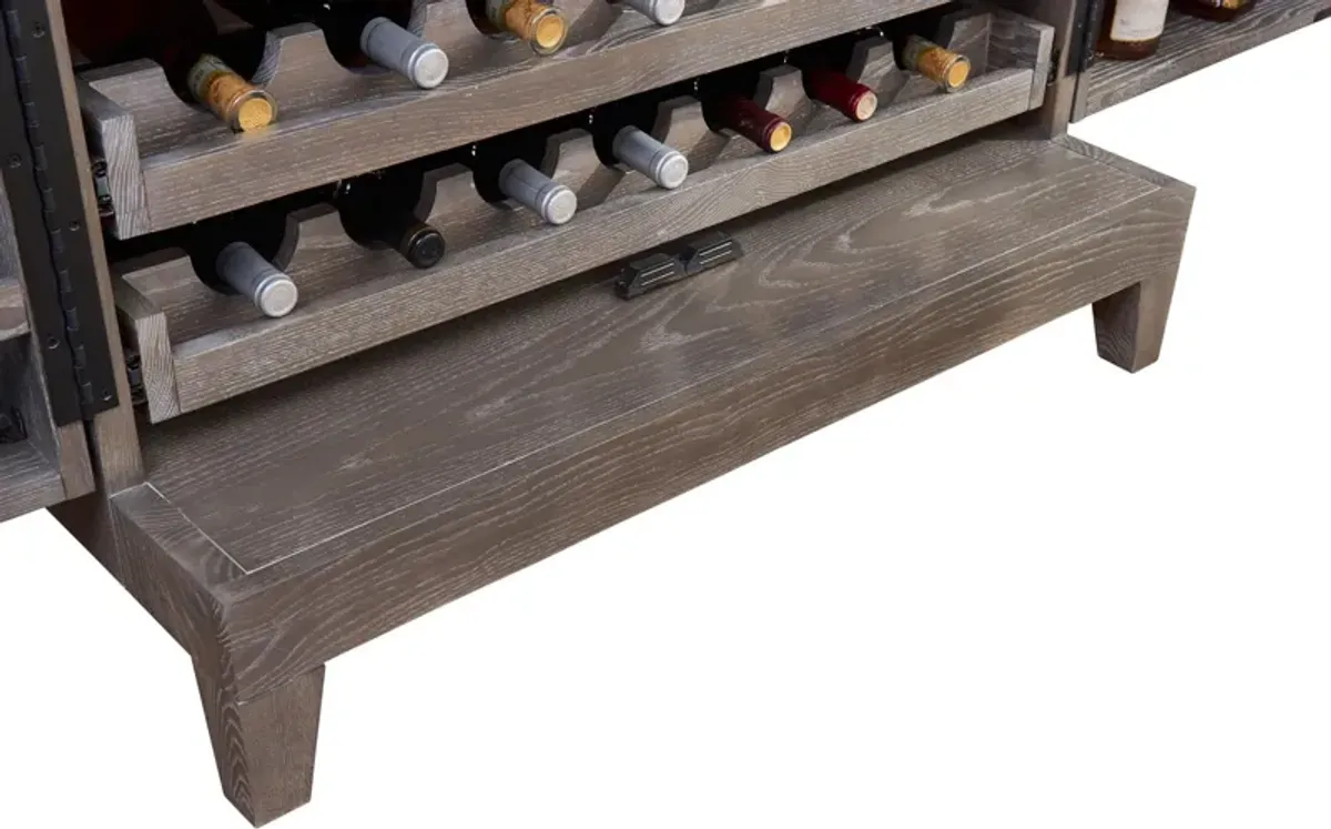 Fillmore Wine and Bar Cabinet