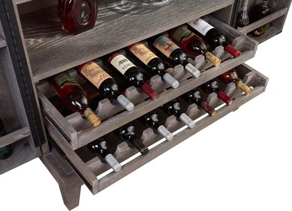 Fillmore Wine and Bar Cabinet