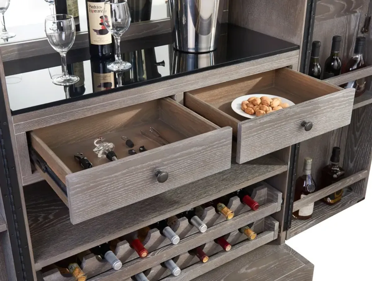 Fillmore Wine and Bar Cabinet