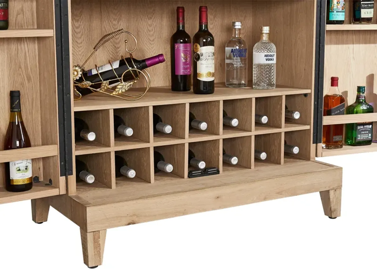 Rittman Wine and Bar Cabinet