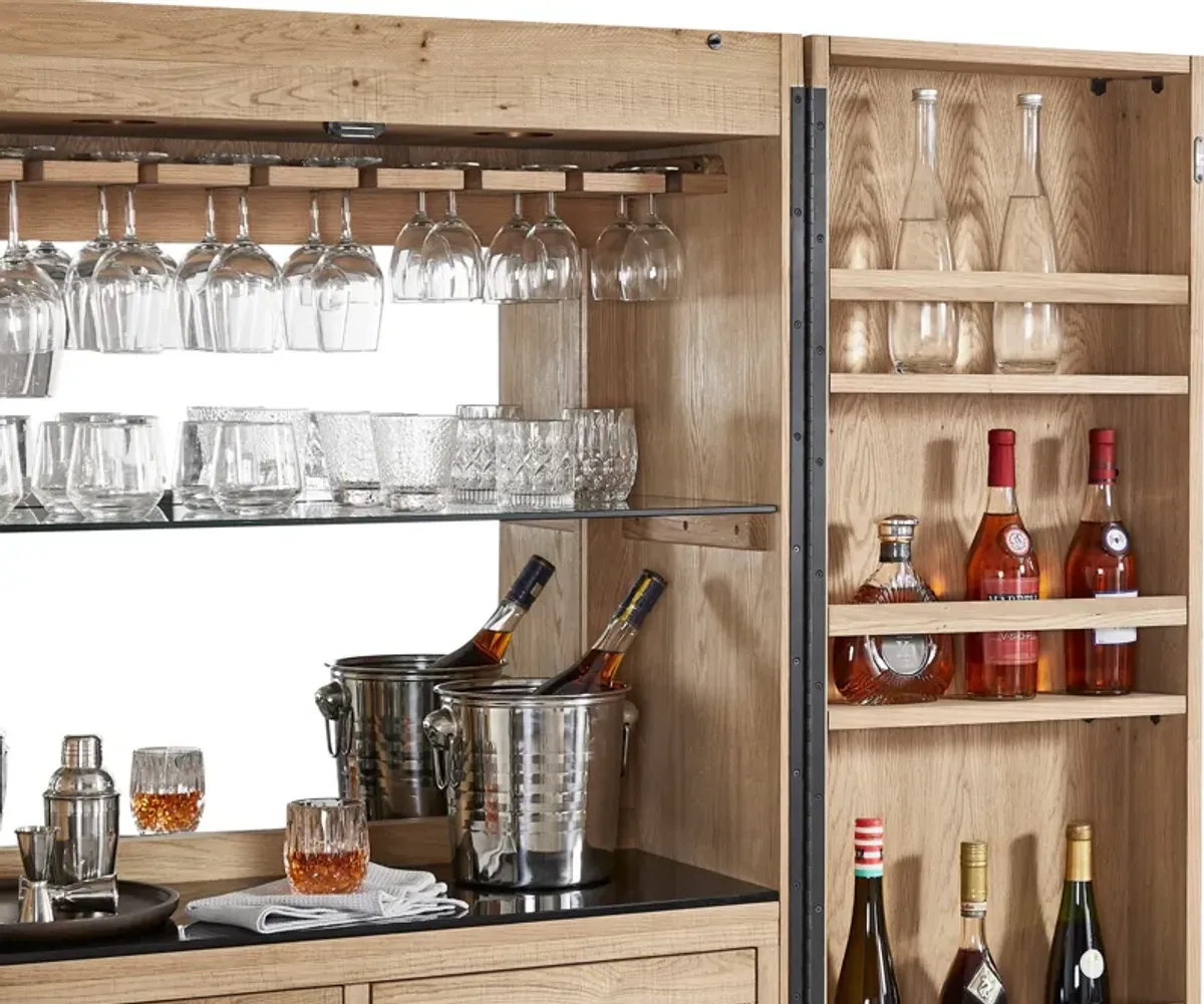 Rittman Wine and Bar Cabinet