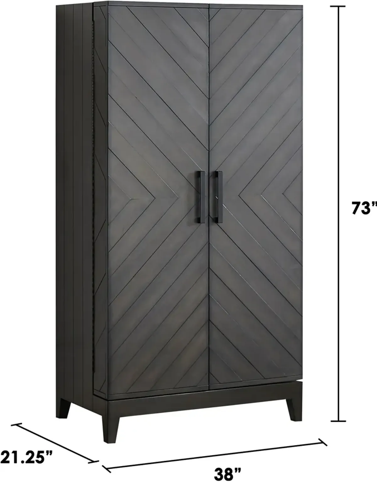 Bosonic Wine and Bar Cabinet