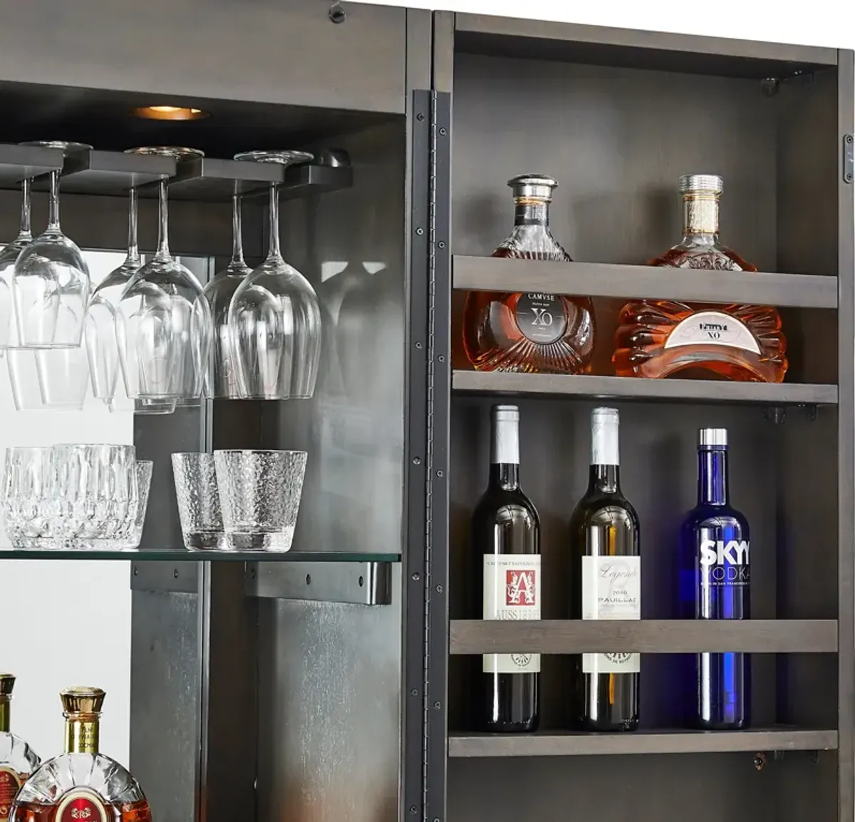 Bosonic Wine and Bar Cabinet