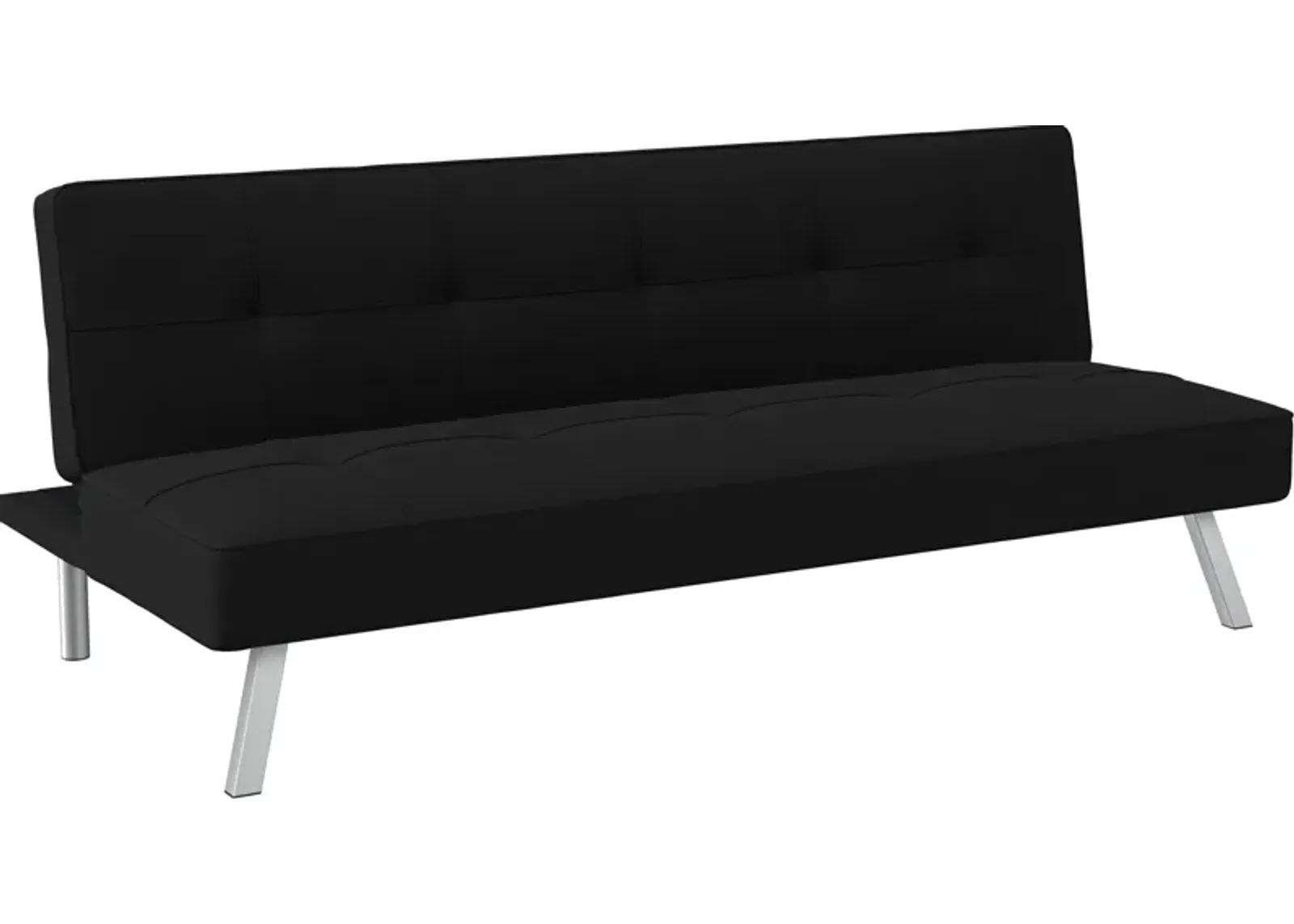 Serta Tiegan Futon - Black